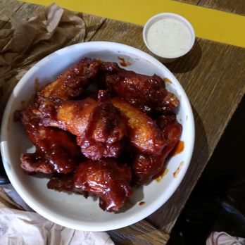 Bareburger - Edgewater - Honey garlic wings - Burgers Near Me - Edgewater, New Jersey Bareburger - Edgewater - Honey garlic wings - Burgers Near Me - Edgewater, New Jersey