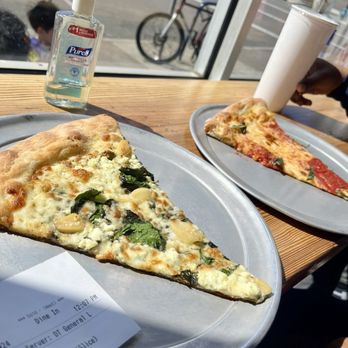 Sizzle Pie - Margherita and White Walker slices - Pizza Near Me - Portland, Oregon Sizzle Pie - Margherita and White Walker slices - Pizza Near Me - Portland, Oregon