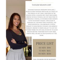 Tayler Nelson, LMT