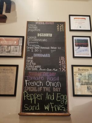 Menu photo 2 Grand Stand Pizza Franklin Park, IL Menu photo 2 Grand Stand Pizza Franklin Park, IL