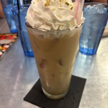Hash House A Go Go - Pistachio Latte - Breakfast & Brunch Near Me - Las Vegas, Nevada