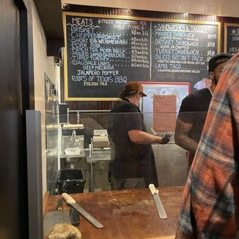 Interstellar BBQ - Menu/counter - Barbeque Near Me - Austin, Texas Interstellar BBQ - Menu/counter - Barbeque Near Me - Austin, Texas