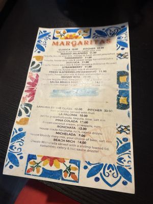 Menu photo 3 Salsa Brava Mexican Grill Naples, FL