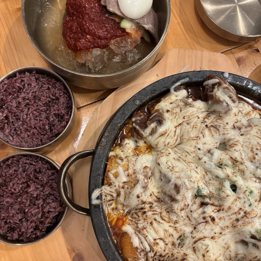 Han Sang - Gal Bi Jjim, Bibim Naeng Myeon - Korean Near Me - Millbrae, California