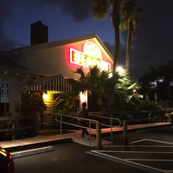 Conchy Joe's - Outside at night - Seafood Near Me - Jensen Beach, Florida Conchy Joe's - Outside at night - Seafood Near Me - Jensen Beach, Florida