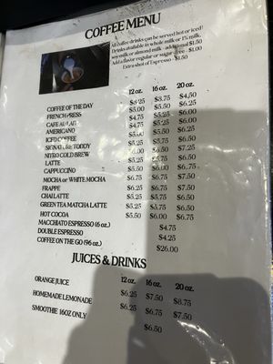 Menu photo 1 Alaska Coffee Roasting North Miami, FL Menu photo 1 Alaska Coffee Roasting North Miami, FL