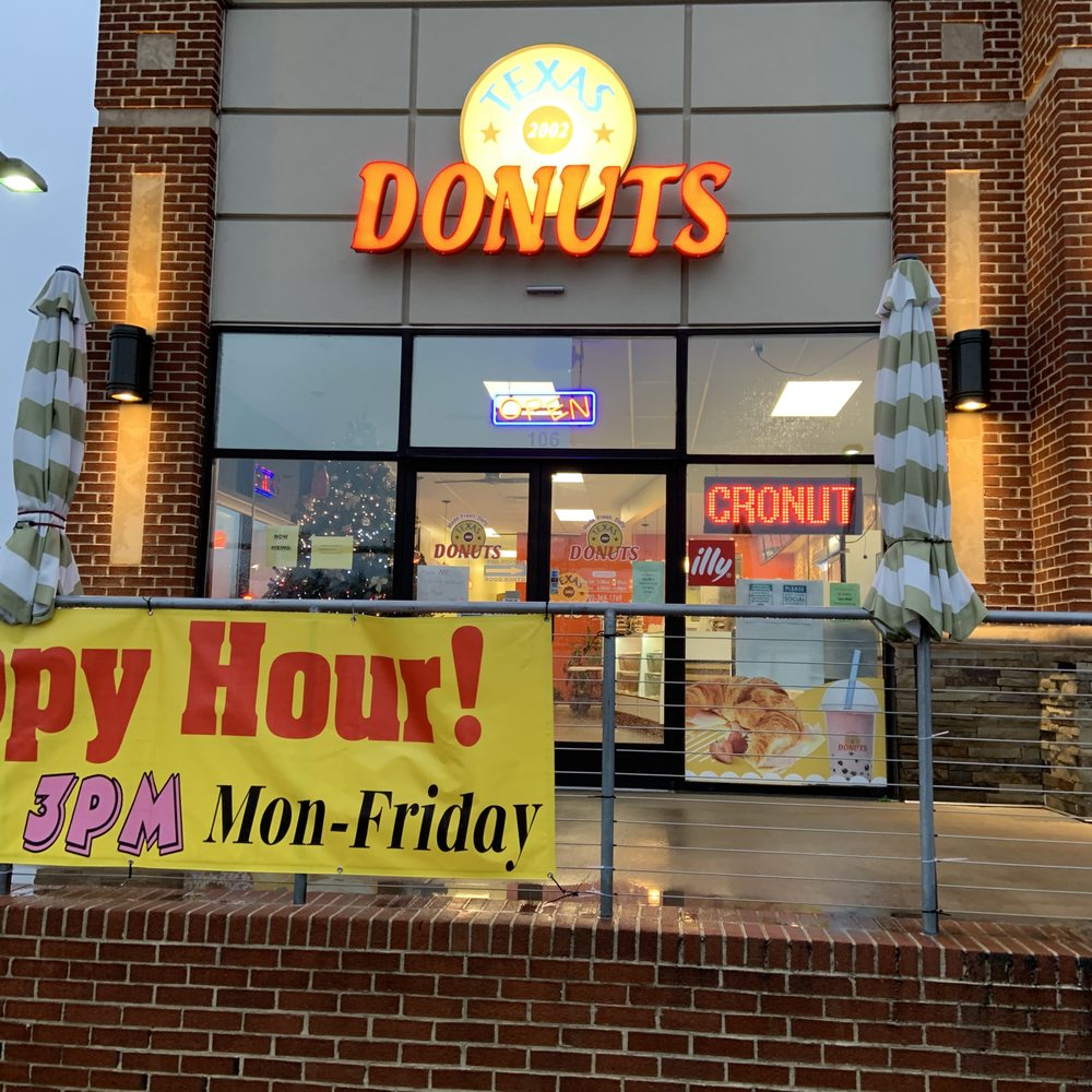 Texas Donuts - Front of Tex Donuts - Donuts Near Me - Manassas, Virginia Texas Donuts - Front of Tex Donuts - Donuts Near Me - Manassas, Virginia