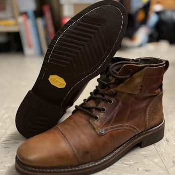 Columbus Shoe Repair - New Vibram 700 sole - Shoe Repair Near Me - Jackson Heights, New York Columbus Shoe Repair - New Vibram 700 sole - Shoe Repair Near Me - Jackson Heights, New York