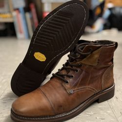 Columbus Shoe Repair - New Vibram 700 sole