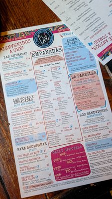 Menu photo 8 Ché Cincinnati, OH