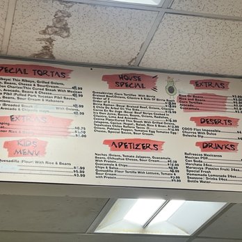 Tepalcates - Menu - Tacos Near Me - Chicago, Illinois