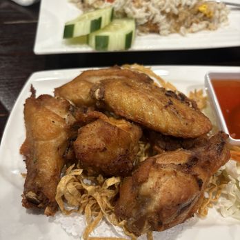Chai Thai Noodles Hayward - Peak Gai Tod (Fried Chicken Wings) - Thai Near Me - Hayward, California Chai Thai Noodles Hayward - Peak Gai Tod (Fried Chicken Wings) - Thai Near Me - Hayward, California