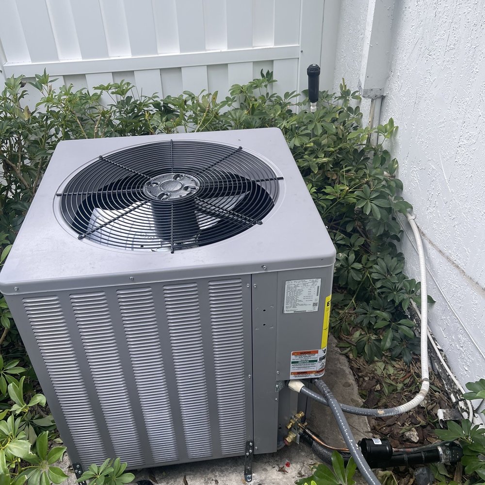 Central Air Solutions - New Rheem - Heating & Air Conditioning/HVAC Near Me - Pembroke Pines, Florida