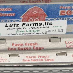 Beaver Supermarket - Lutz Farms Eggs from Zelienople #shoplocal