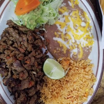 La Corona Mexican Restaurant - Carna Asada Plate - Mexican Near Me - Red Bluff, California La Corona Mexican Restaurant - Carna Asada Plate - Mexican Near Me - Red Bluff, California