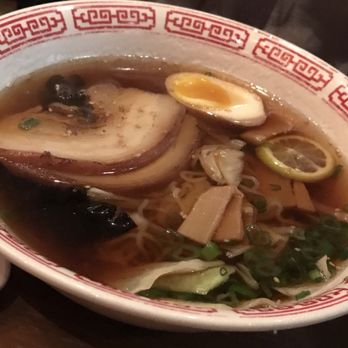 Tiger Den - Shoyu was nice and clear - Ramen Near Me - Houston, Texas Tiger Den - Shoyu was nice and clear - Ramen Near Me - Houston, Texas