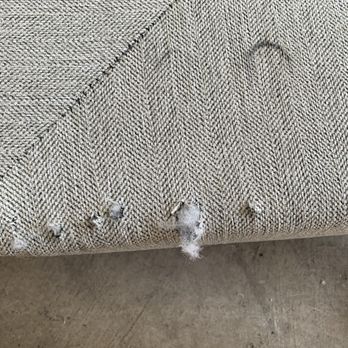 Extra Space Storage - Rat  holes chewed into a less than a year old couch - Self Storage Near Me - Stockton, California