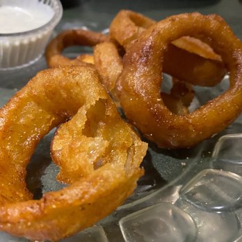 Flat Branch Pub & Brewing - OUTSTANDING onion rings - American Near Me - Columbia, Missouri Flat Branch Pub & Brewing - OUTSTANDING onion rings - American Near Me - Columbia, Missouri