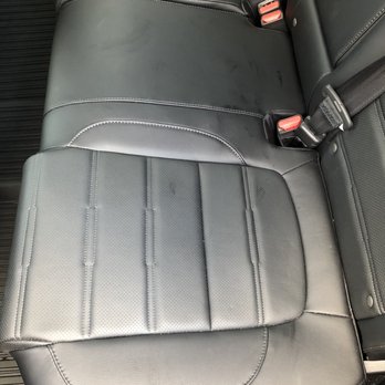 Wash Your Way RVA - Dirty seats - Car Wash Near Me - Glen Allen, Virginia
