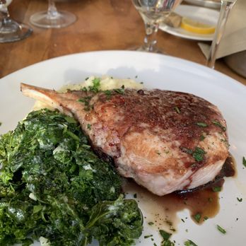 Burrata - Berkshire classic York pork chop - Italian Near Me - Philadelphia, Pennsylvania Burrata - Berkshire classic York pork chop - Italian Near Me - Philadelphia, Pennsylvania