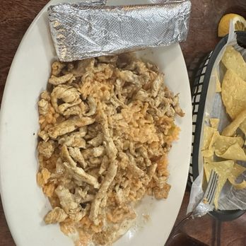 Agaves Mexican Grill - Arroz con pollo - Mexican Near Me - Ferdinand, Indiana