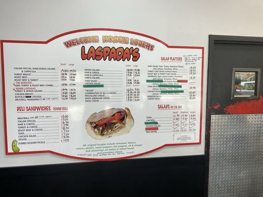 Laspada's Original Hoagies - 17th Street by null