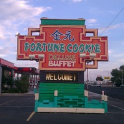 Fortune Cookie - Easily the best Chinese buffet in town