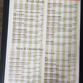 BG's Cafe - Menu - Breakfast & Brunch Near Me - Oxnard, California