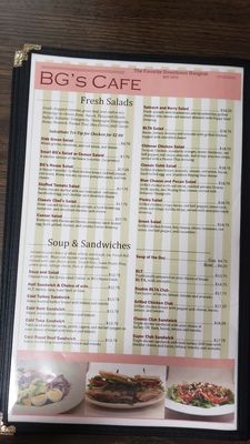 Menu photo 3 BG's Cafe Oxnard, CA