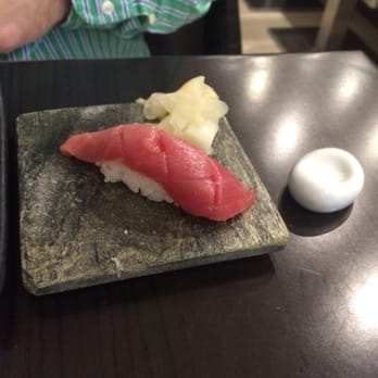 OHISAMA SUSHI - Medium fatty tuna nigiri - Sushi Bars Near Me - London, XGL
