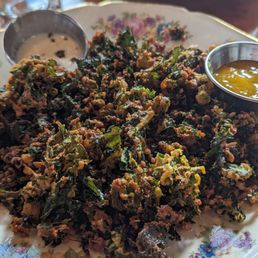 Kale Pakora