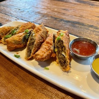 Finney's Crafthouse - Orange - cheesesteak egg rolls (table fav) - New American Near Me - Orange, California