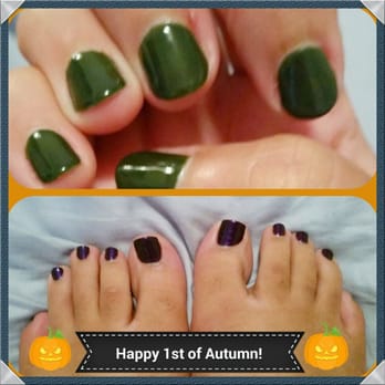 Magic Nails Spa - No chip mani and regular pedi. - Nail Salons Near Me - Chicago, Illinois