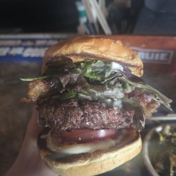 The Stubborn Mule - $18 Stubborn Mule Burger - New American Near Me - Orlando, Florida The Stubborn Mule - $18 Stubborn Mule Burger - New American Near Me - Orlando, Florida