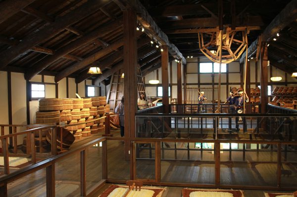 Hakutsuru Sake Brewery Museum by null