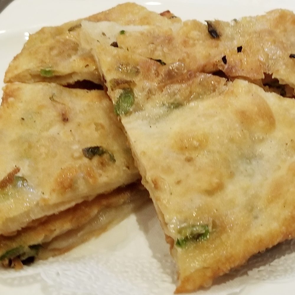 Soup Dumpling Plus - Scallion pancakes - crispy and tasty - Shanghainese Near Me - Fort Lee, New Jersey Soup Dumpling Plus - Scallion pancakes - crispy and tasty - Shanghainese Near Me - Fort Lee, New Jersey