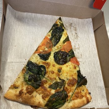Slice on Broadway - Wexford - Spinach tomato without toppings - Pizza Near Me - Wexford, Pennsylvania Slice on Broadway - Wexford - Spinach tomato without toppings - Pizza Near Me - Wexford, Pennsylvania