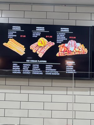 Menu photo 4 Mr. Churro Anaheim, CA