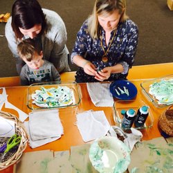 Making marbled paper