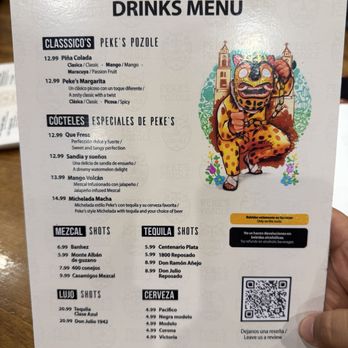 Peke's Pozole - Menu - Mexican Near Me - Chicago, Illinois Peke's Pozole - Menu - Mexican Near Me - Chicago, Illinois