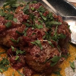 kensington food hall - Meatballs