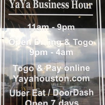 Ya Ya - Fast Food Near Me - Houston, Texas Ya Ya - Fast Food Near Me - Houston, Texas