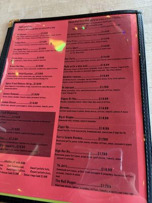 Menu photo 4 Gypsy Joynt Galveston, TX