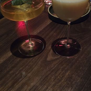 Double Chicken Please - Melon Prosciutto (left) Custard Bun (right) - Cocktail Bars Near Me - New York, New York Double Chicken Please - Melon Prosciutto (left) Custard Bun (right) - Cocktail Bars Near Me - New York, New York