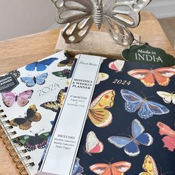 T J Maxx - With today's age of technology, I admit I still have an obsession with planners for my daily organization-LOL. LOVE butterflies.
