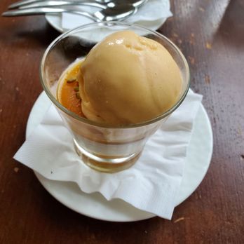 Zaytinya - Apricot yogurt dessert - Greek Near Me - Washington, DC, District of Columbia