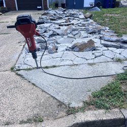 King's Concrete Solutions - Call for ripout price 8566680826