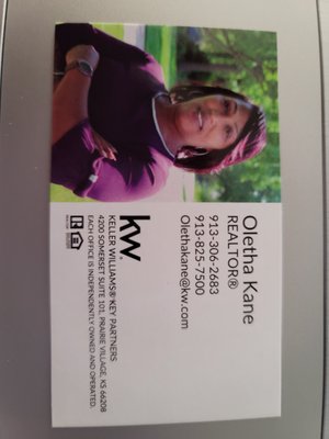 Oletha Kane - Keller Williams Realty