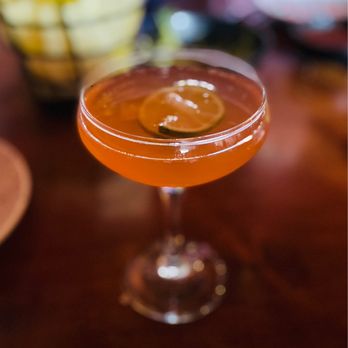 Gabbi's Mexican Kitchen - Some sort of gin drink that I can't remember the name of... - Mexican Near Me - Orange, California