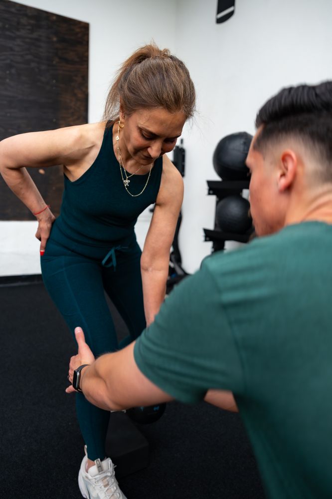 CQ Performance: Strength & Conditioning Logo